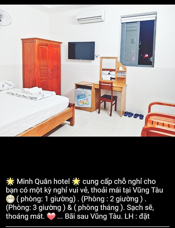 فونج تاو Minh Quan Hotel المظهر الخارجي الصورة